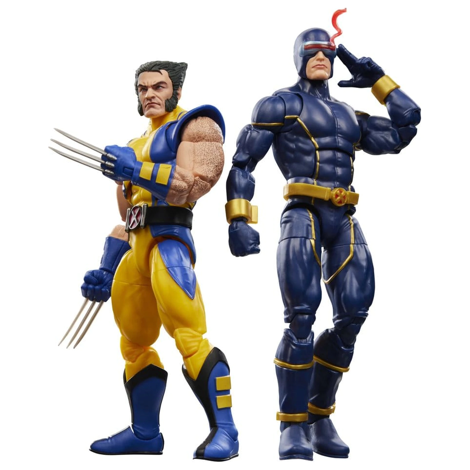 Zestaw 2 figurek akcji Astonishing X-Men Marvel Legends Cyclops & Wolverine 15 cm zdjęcie produktu