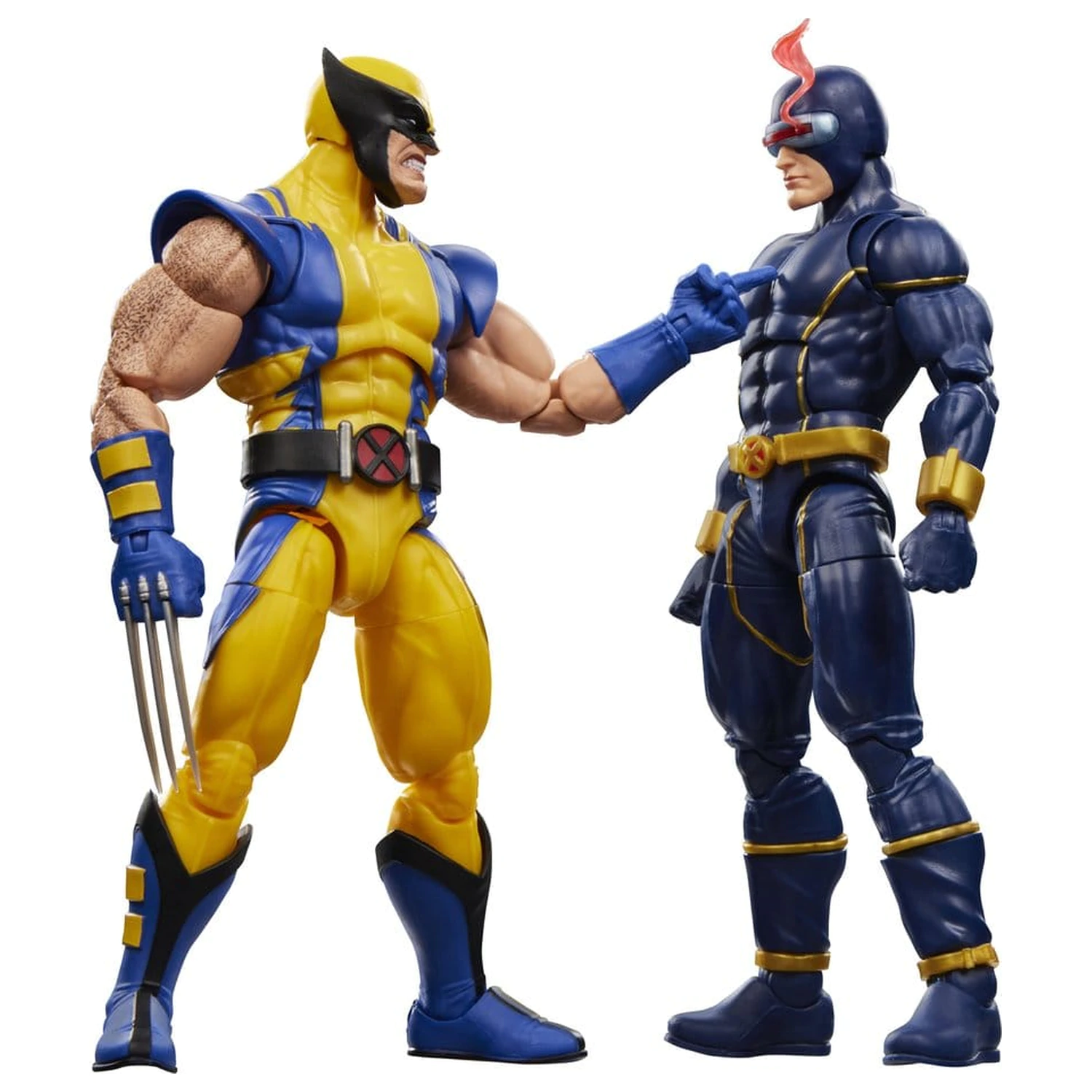 Zestaw 2 figurek akcji Astonishing X-Men Marvel Legends Cyclops & Wolverine 15 cm zdjęcie produktu