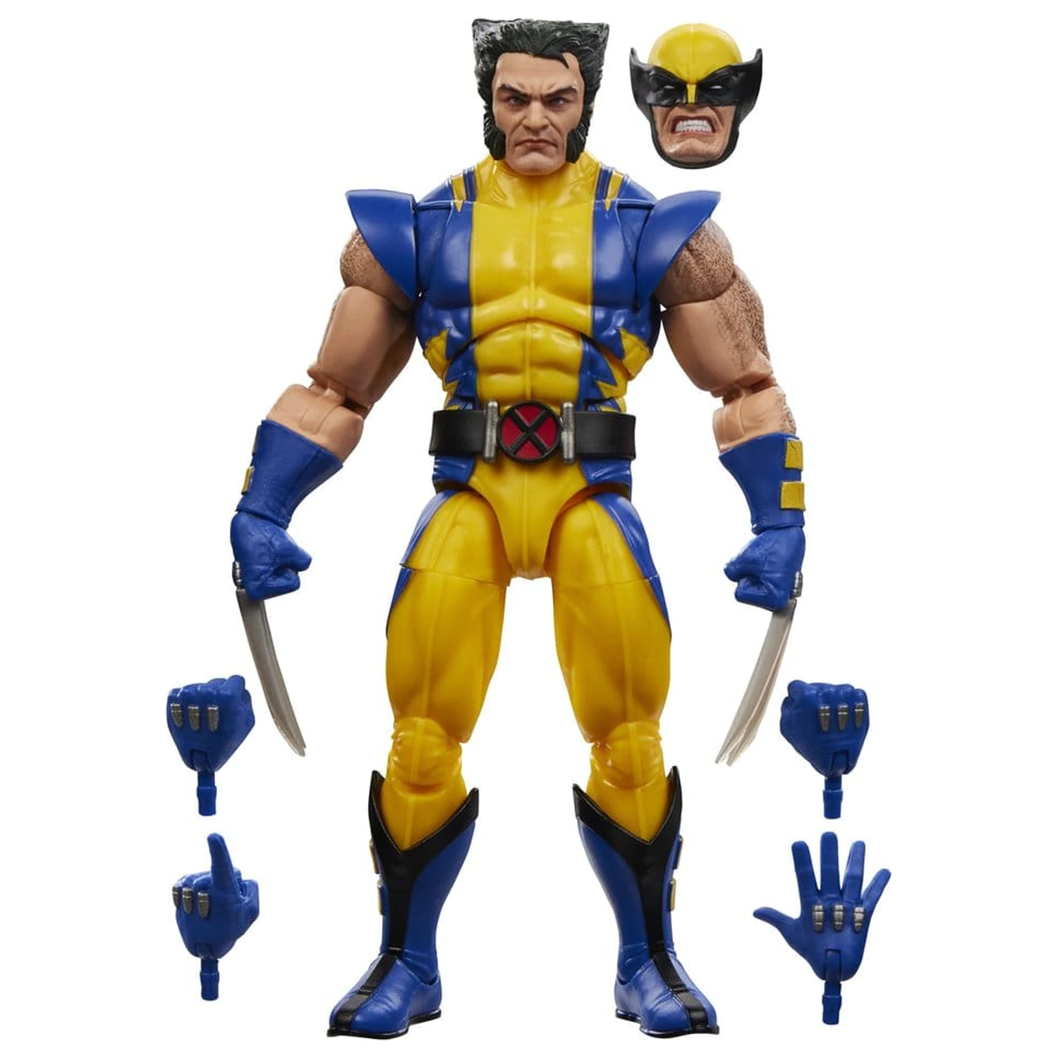 Zestaw 2 figurek akcji Astonishing X-Men Marvel Legends Cyclops & Wolverine 15 cm zdjęcie produktu