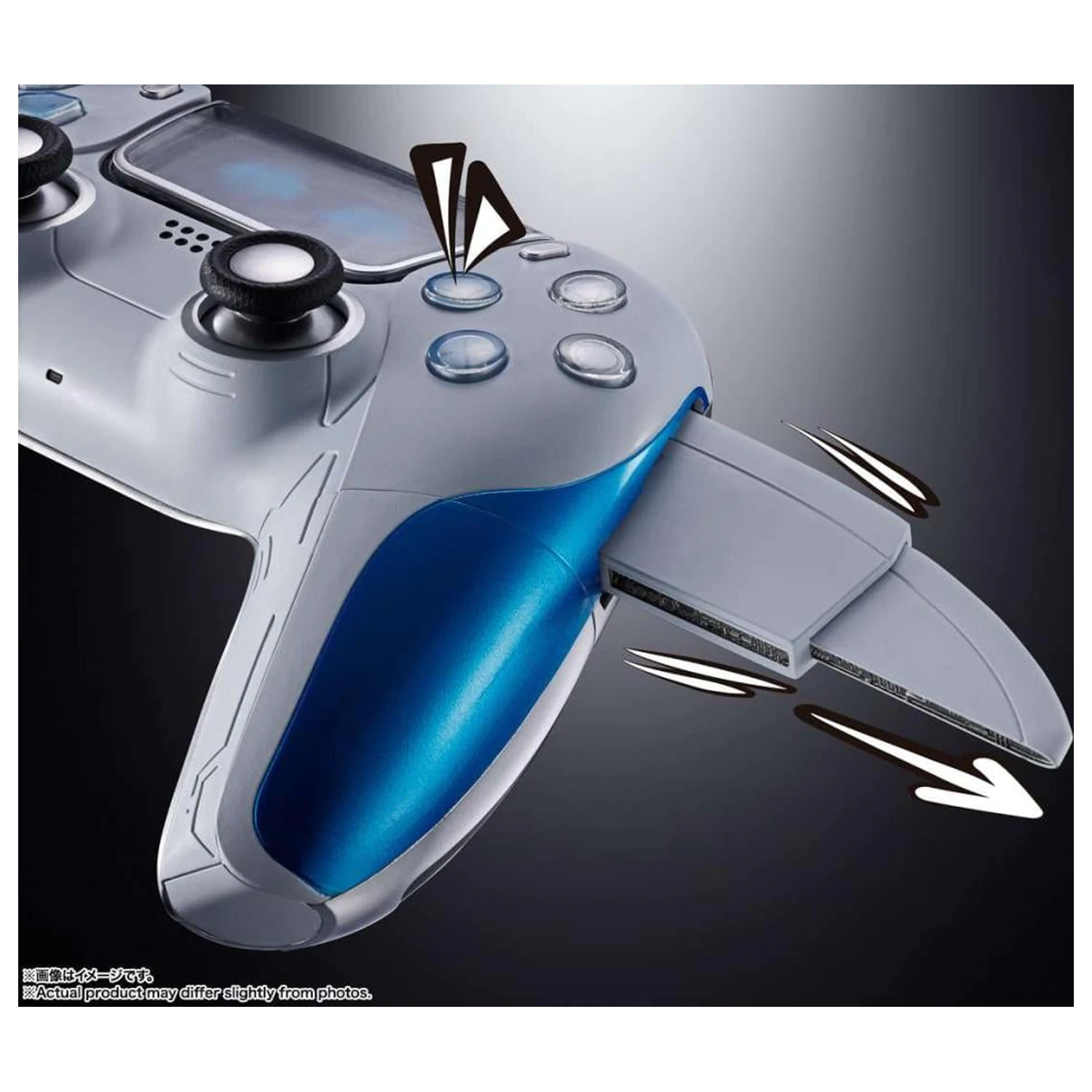 ASTRO BOT Astro Bot & Dual Speeder figurka Chogokin 16 cm zdjęcie produktu