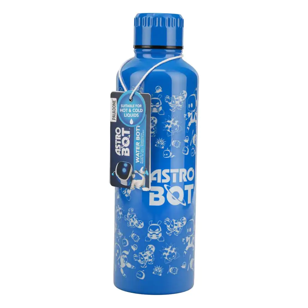 Metalowa butelka na wodę Astro Bot zdjęcie produktu