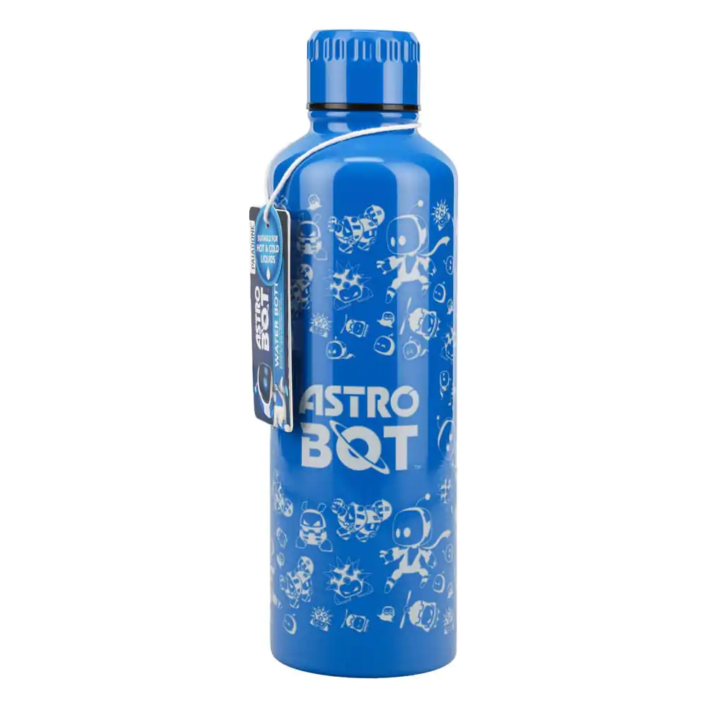 Metalowa butelka na wodę Astro Bot zdjęcie produktu