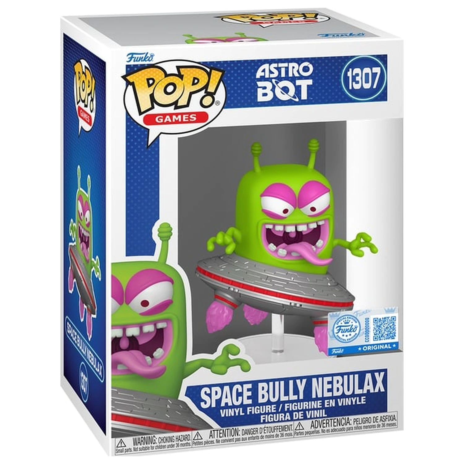 ASTRO BOT Funko POP figurka Space Bully Nebulax zdjęcie produktu