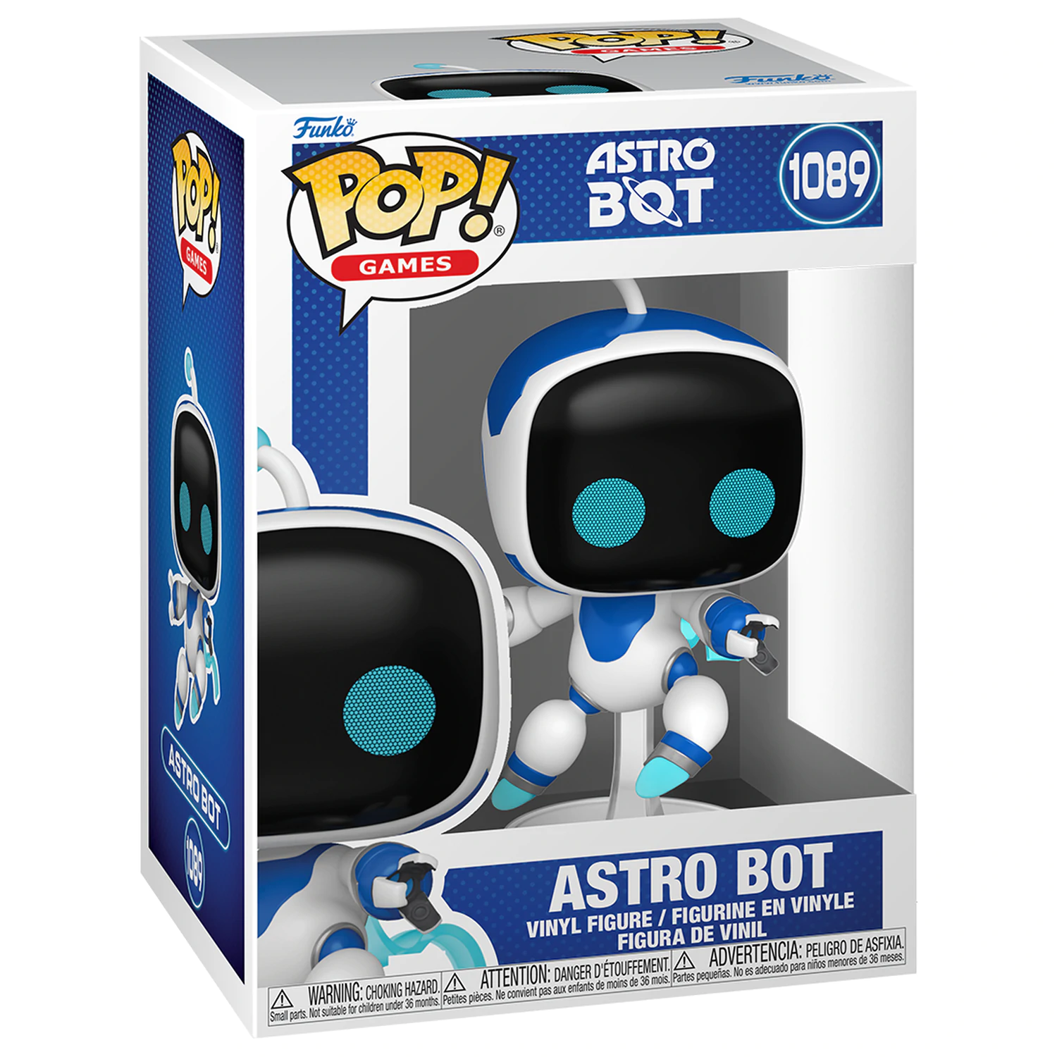 Figurka winylowa Funko POP! Games Astro Bot Astro Bot 9 cm zdjęcie produktu