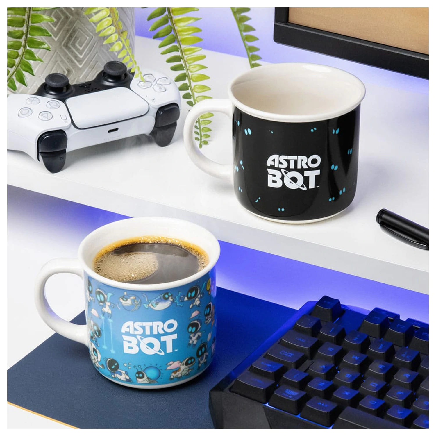 Kubek zmieniający kolor pod wpływem ciepła Astro Bot zdjęcie produktu