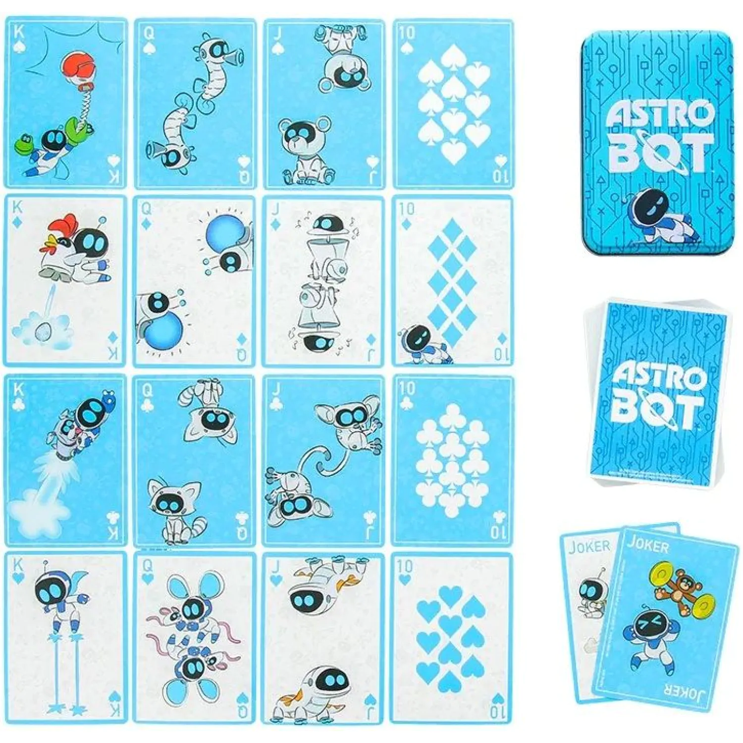 Karty do gry Astro Bot zdjęcie produktu
