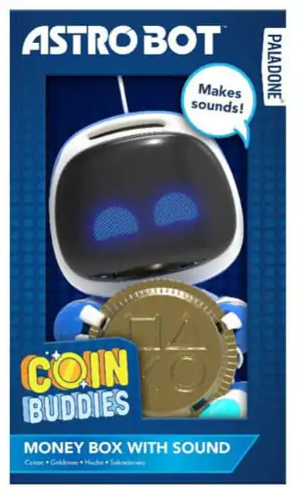 Astro Bot skarbonka z dźwiękiem zdjęcie produktu