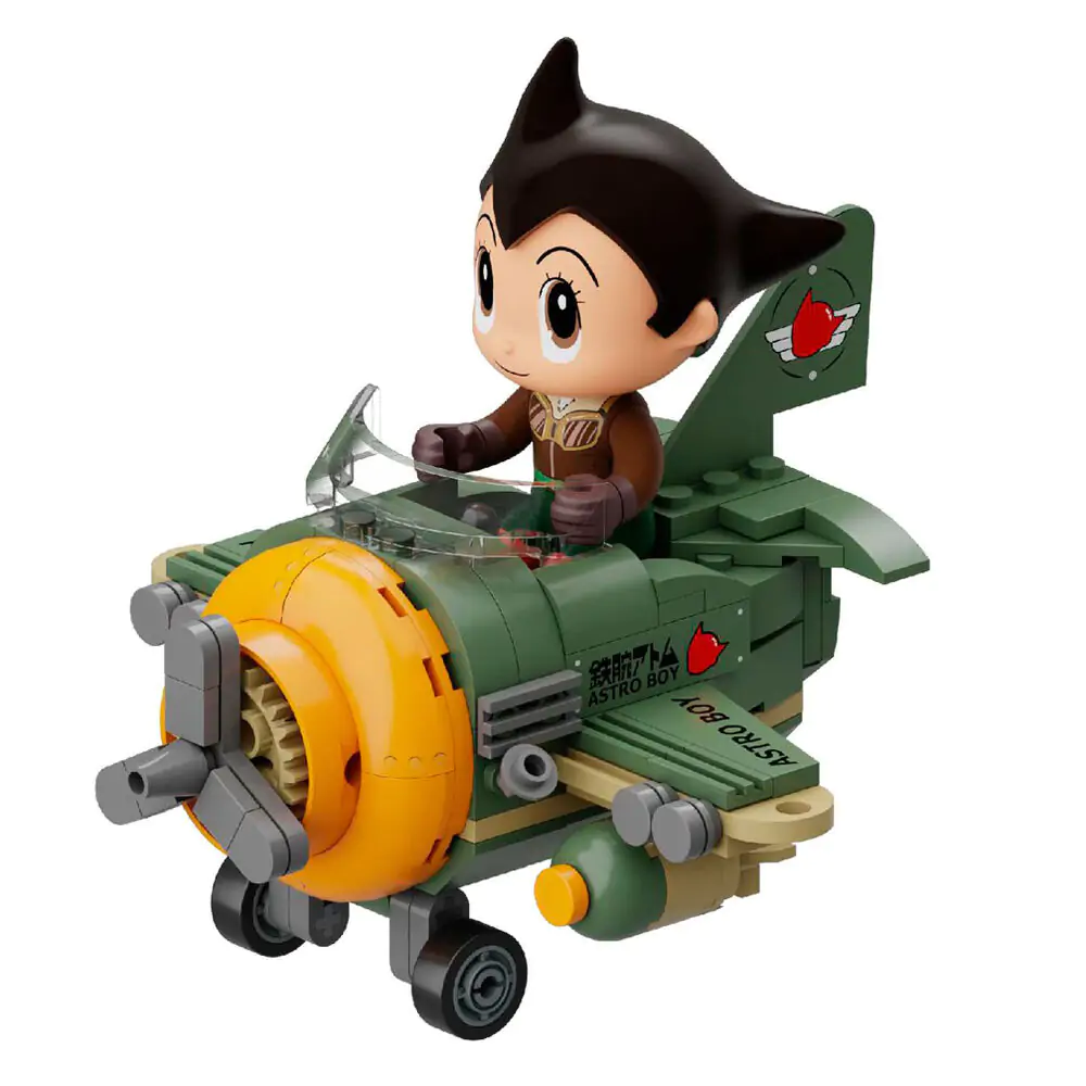 Astro Boy Airplane Zestaw konstrukcyjny Astro Boy 161szt zdjęcie produktu