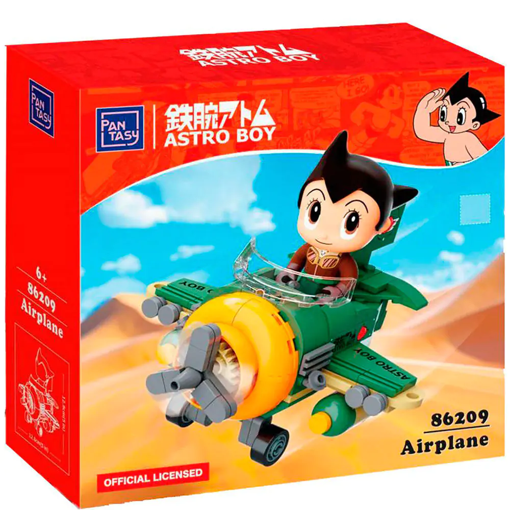 Astro Boy Airplane Zestaw konstrukcyjny Astro Boy 161szt zdjęcie produktu