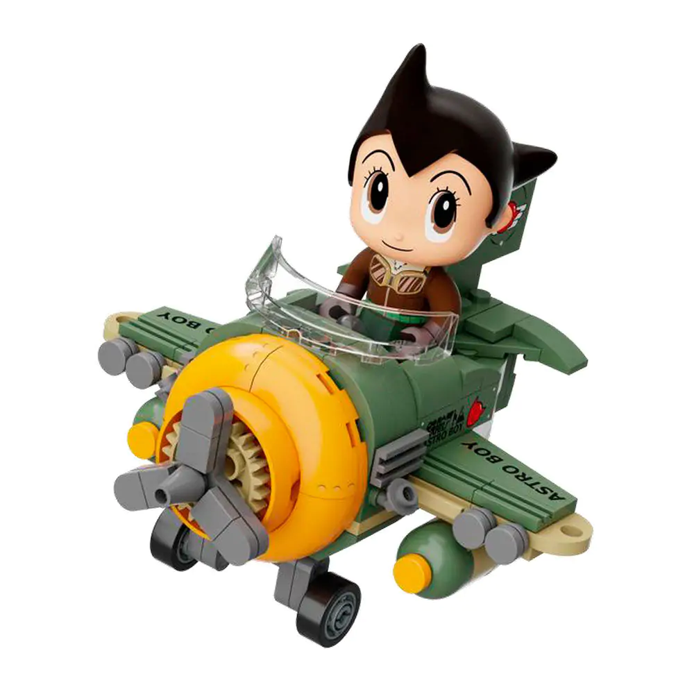 Astro Boy Airplane Zestaw konstrukcyjny Astro Boy 161szt zdjęcie produktu