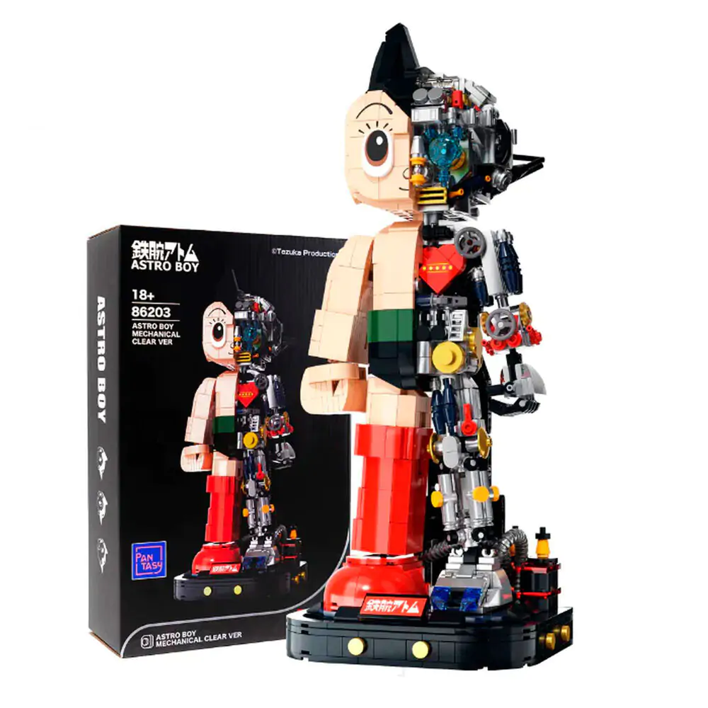 Astro Boy - Astro Boy Mechaniczny Przezroczysty Zestaw Konstrukcyjny 1250 szt. zdjęcie produktu