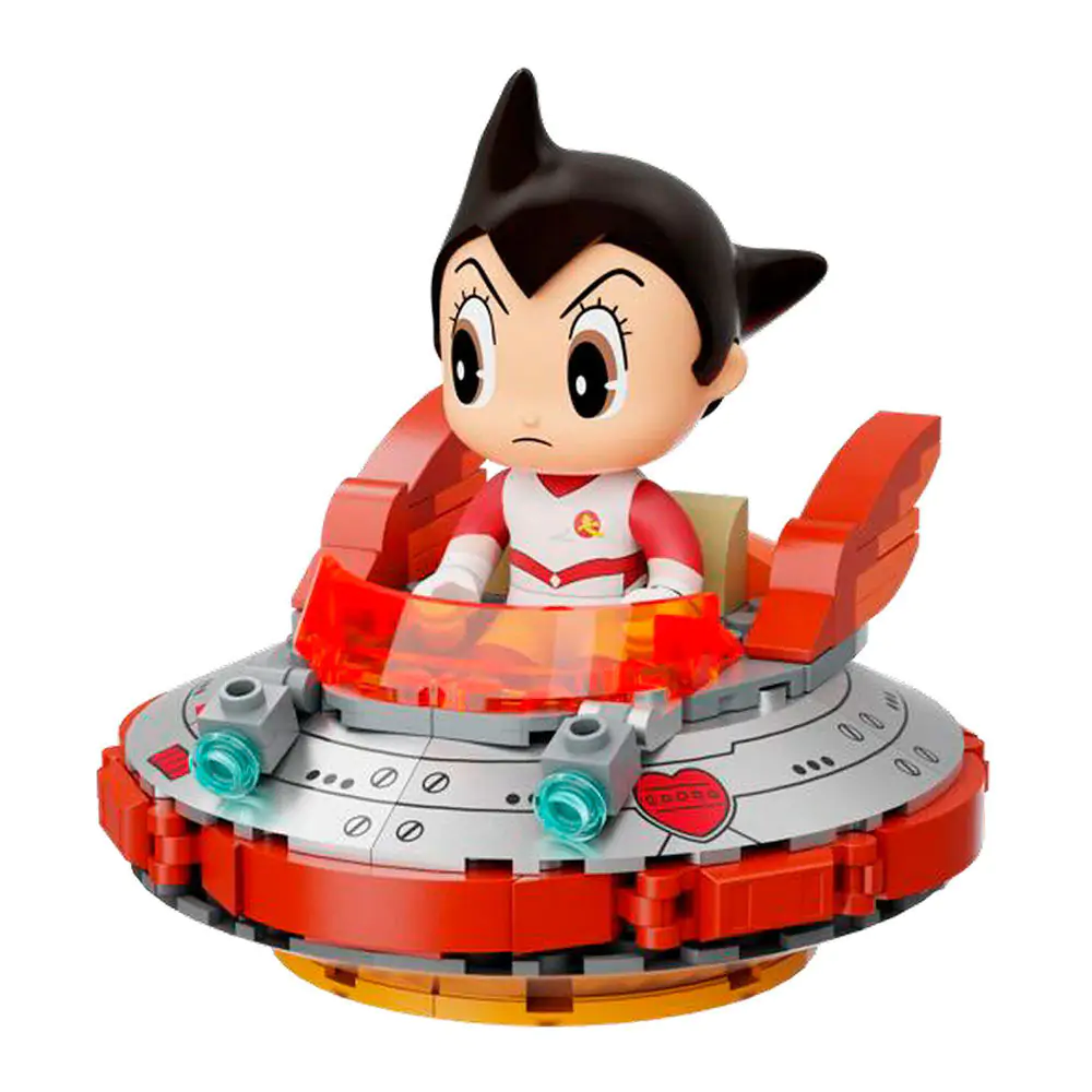 Astro Boy Fantastyczny Samochód Astro Boy Zestaw Konstrukcyjny 129szt zdjęcie produktu