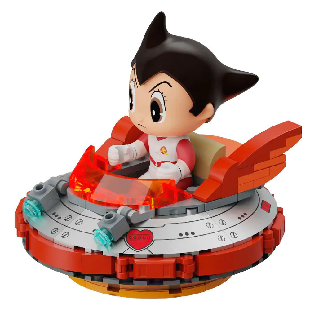 Astro Boy Fantastyczny Samochód Astro Boy Zestaw Konstrukcyjny 129szt zdjęcie produktu