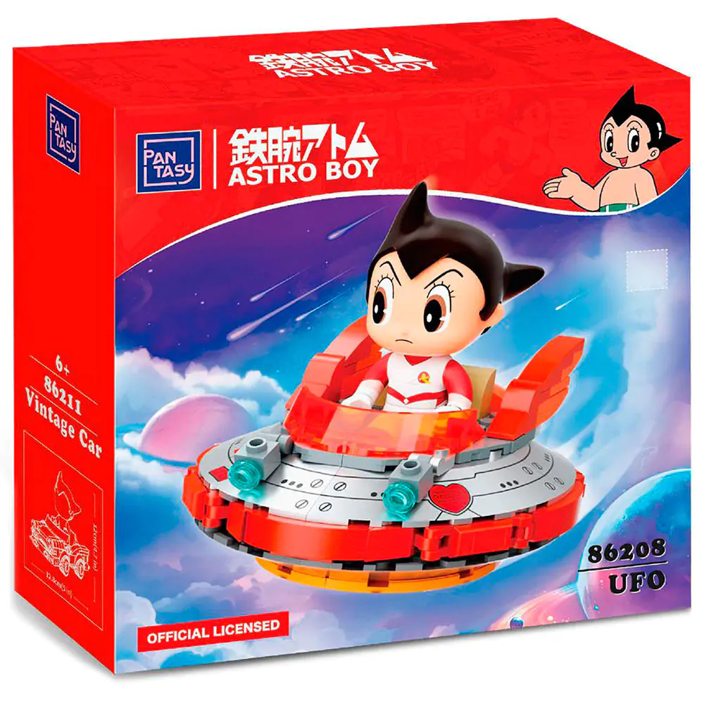 Astro Boy Fantastyczny Samochód Astro Boy Zestaw Konstrukcyjny 129szt zdjęcie produktu