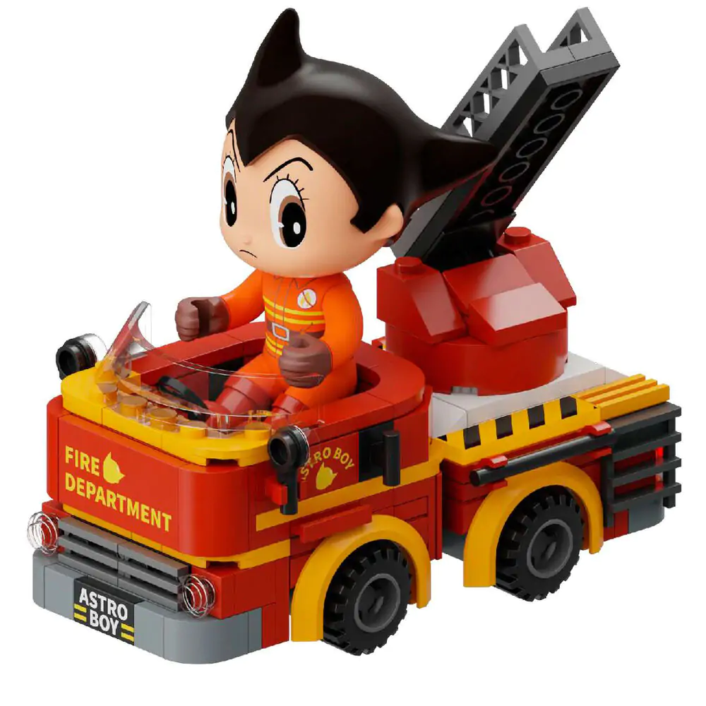 Astro Boy Wóz Strażacki Astro Boy Zestaw Konstrukcyjny 184 elementy zdjęcie produktu