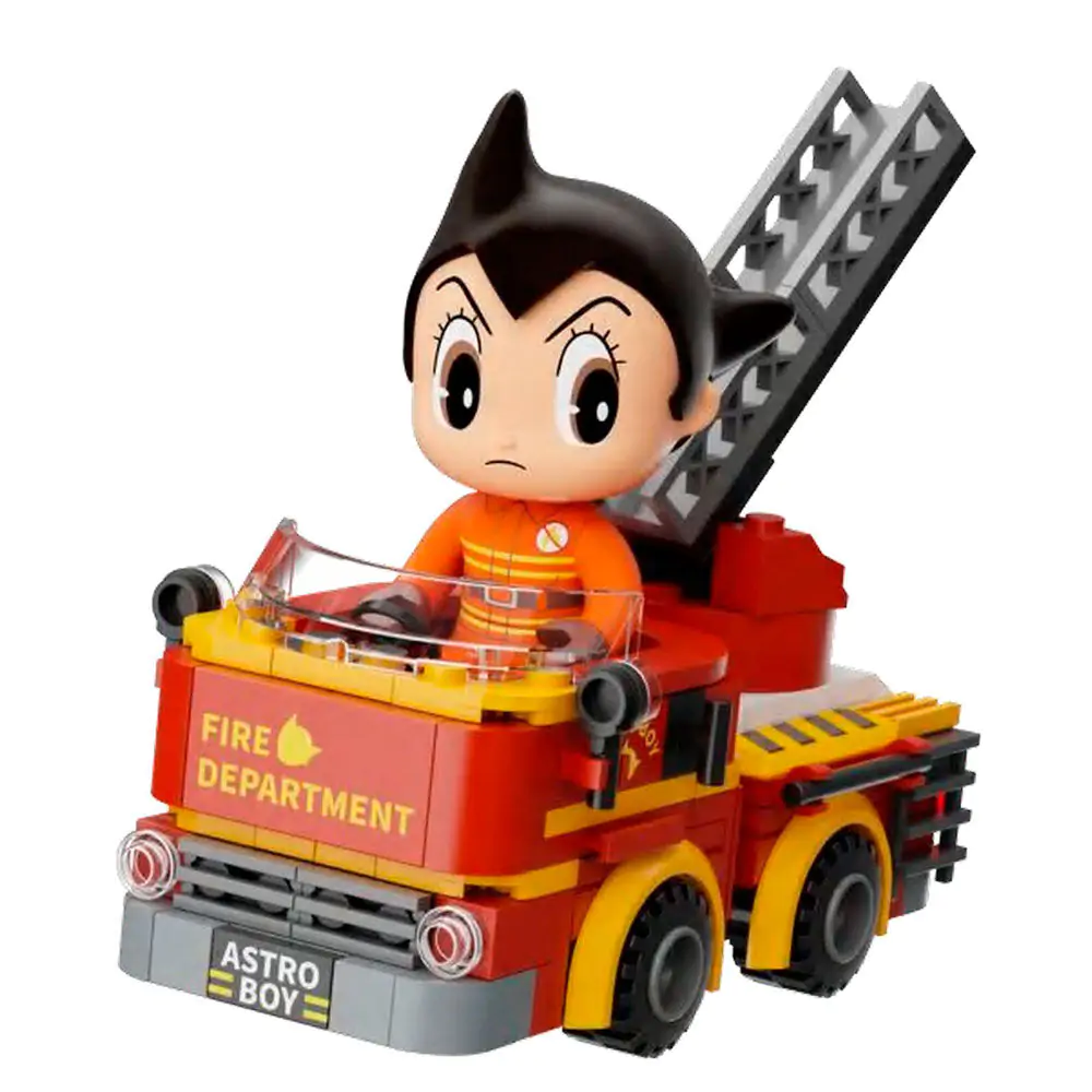 Astro Boy Wóz Strażacki Astro Boy Zestaw Konstrukcyjny 184 elementy zdjęcie produktu