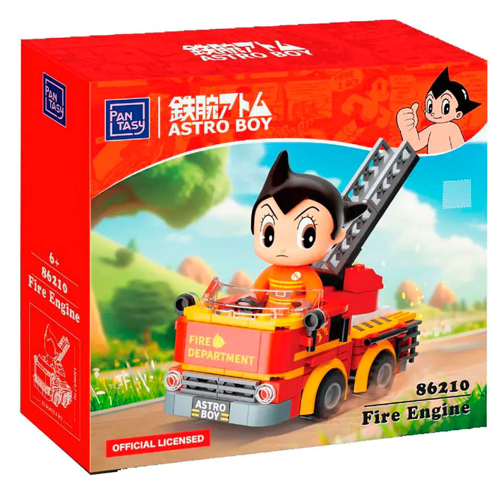 Astro Boy Wóz Strażacki Astro Boy Zestaw Konstrukcyjny 184 elementy zdjęcie produktu