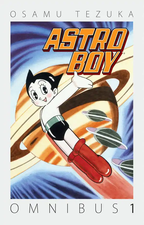 Astro Boy Omnibus Manga Astro Boy Tom 1 English zdjęcie produktu
