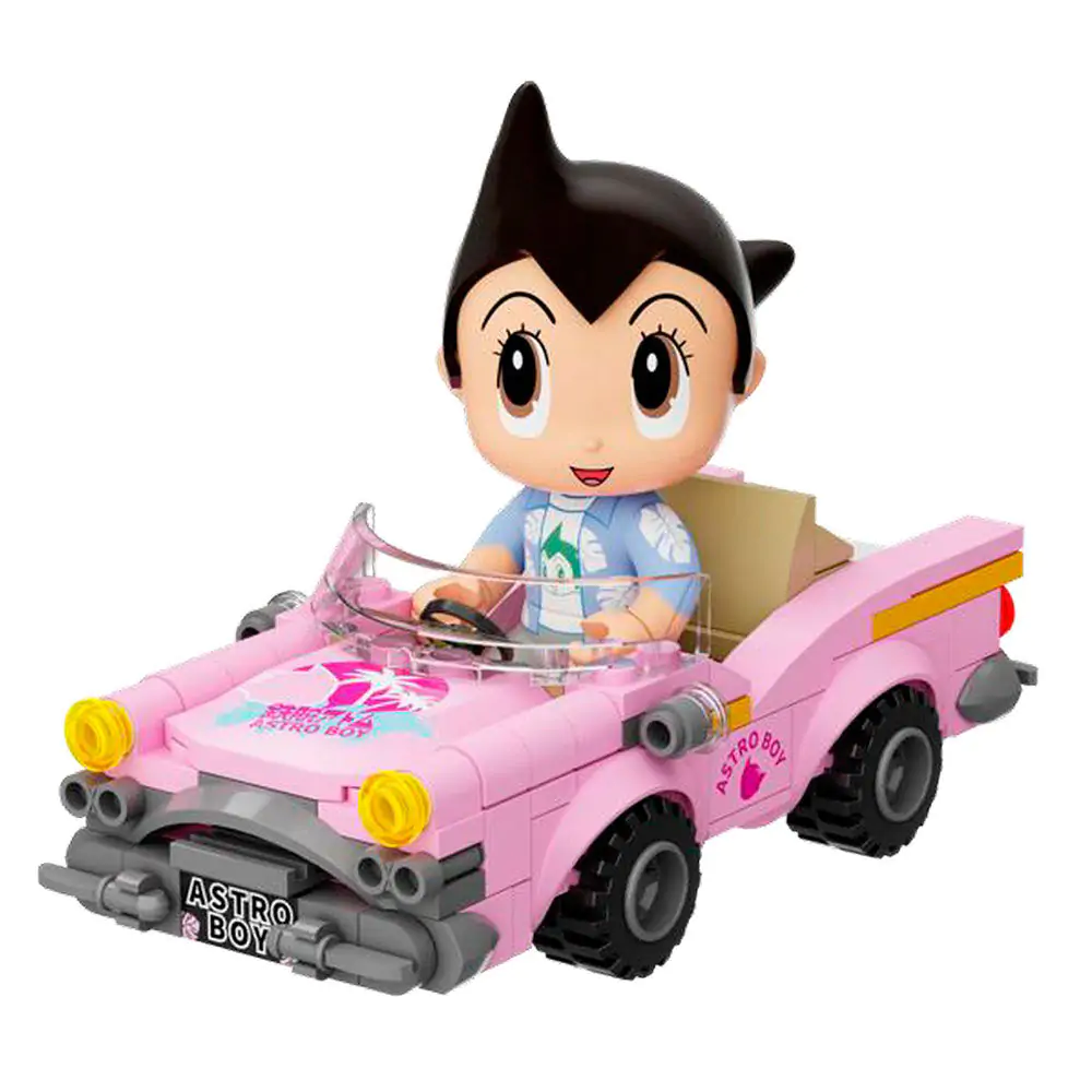 Astro Boy Vintage Car Astro Boy Zestaw Konstrukcyjny 130 elementów zdjęcie produktu