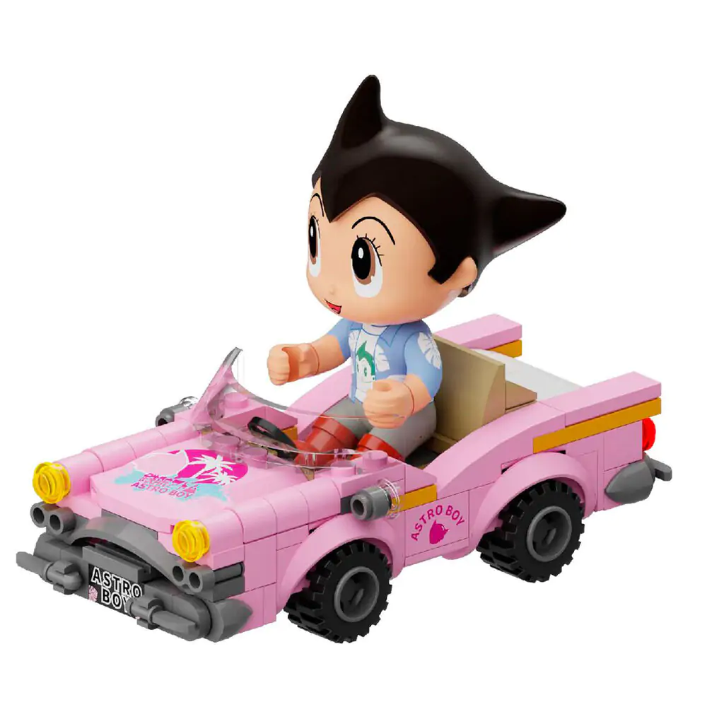 Astro Boy Vintage Car Astro Boy Zestaw Konstrukcyjny 130 elementów zdjęcie produktu