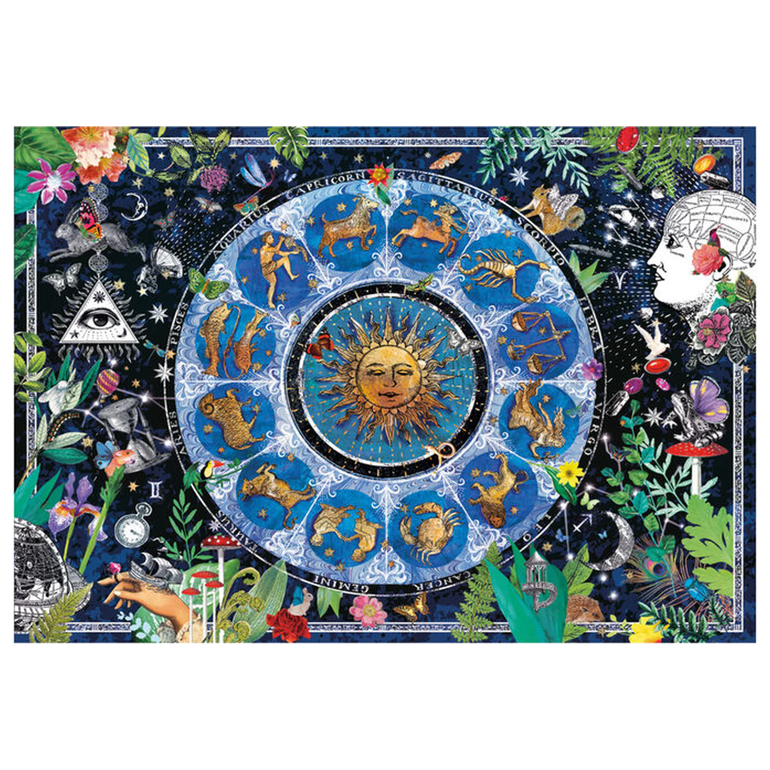 Puzzle Astrological Chart 1000 szt. zdjęcie produktu