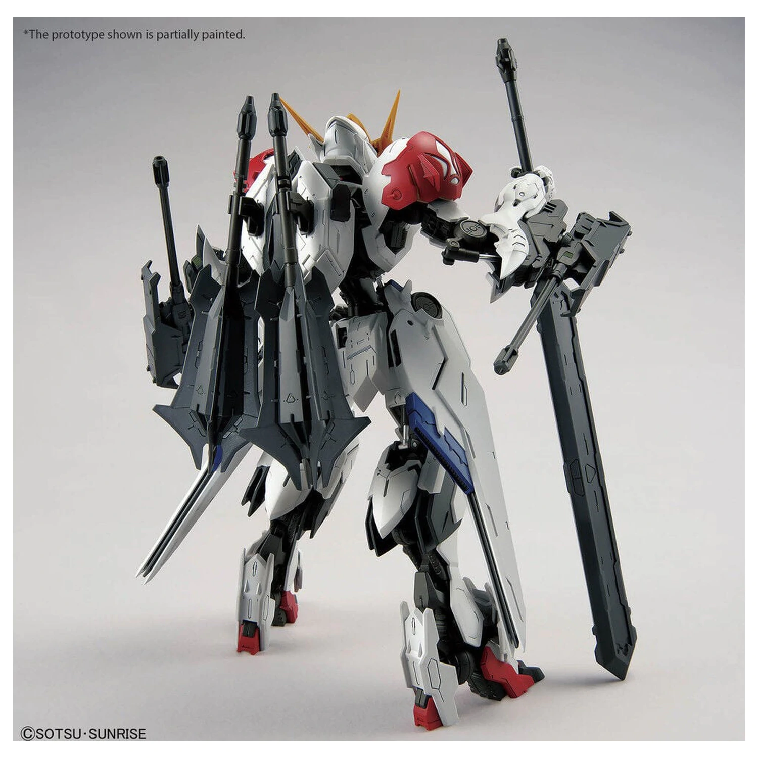 ASW-G-08 Gundam Barbatos Lupus Zestaw modeli MG 1/100 zdjęcie produktu