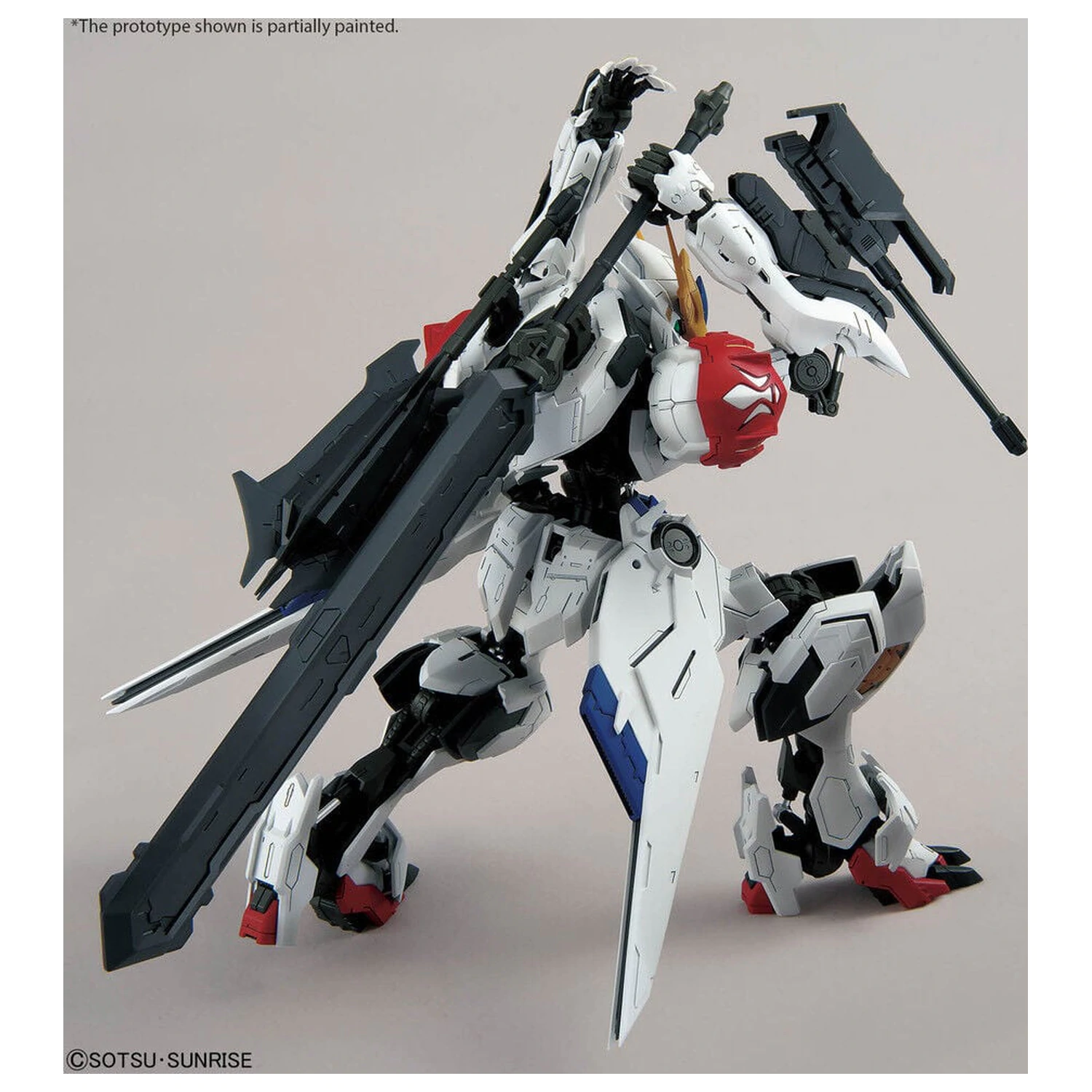ASW-G-08 Gundam Barbatos Lupus Zestaw modeli MG 1/100 zdjęcie produktu