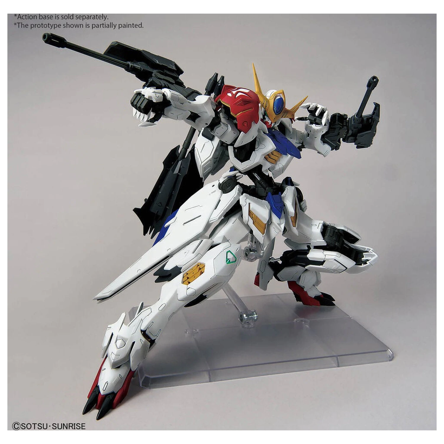 ASW-G-08 Gundam Barbatos Lupus Zestaw modeli MG 1/100 zdjęcie produktu
