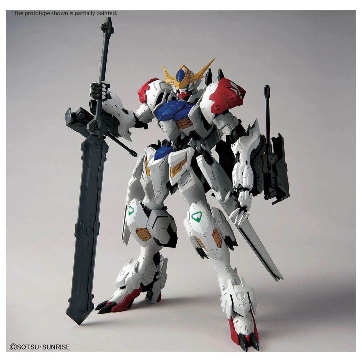 ASW-G-08 Gundam Barbatos Lupus Zestaw modeli MG 1/100 zdjęcie produktu