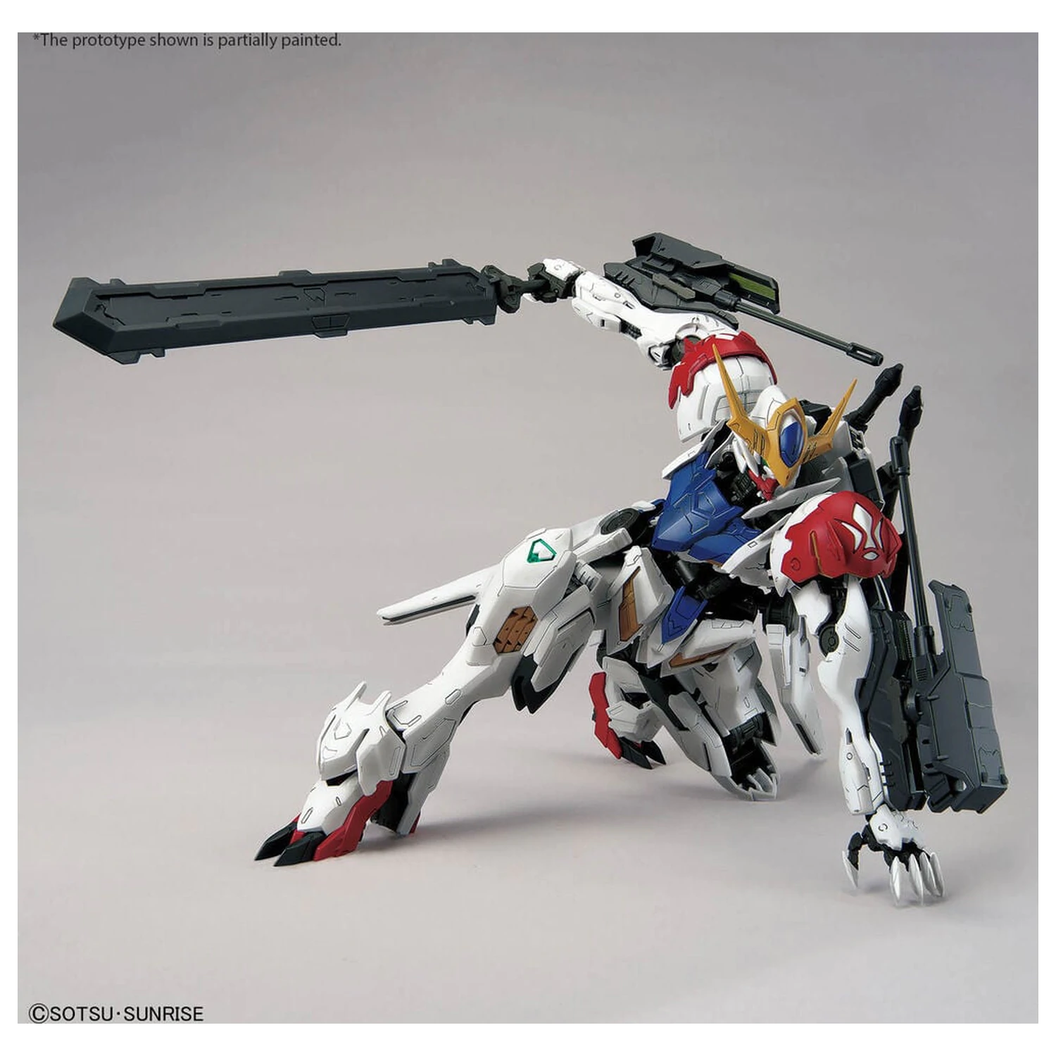 ASW-G-08 Gundam Barbatos Lupus Zestaw modeli MG 1/100 zdjęcie produktu