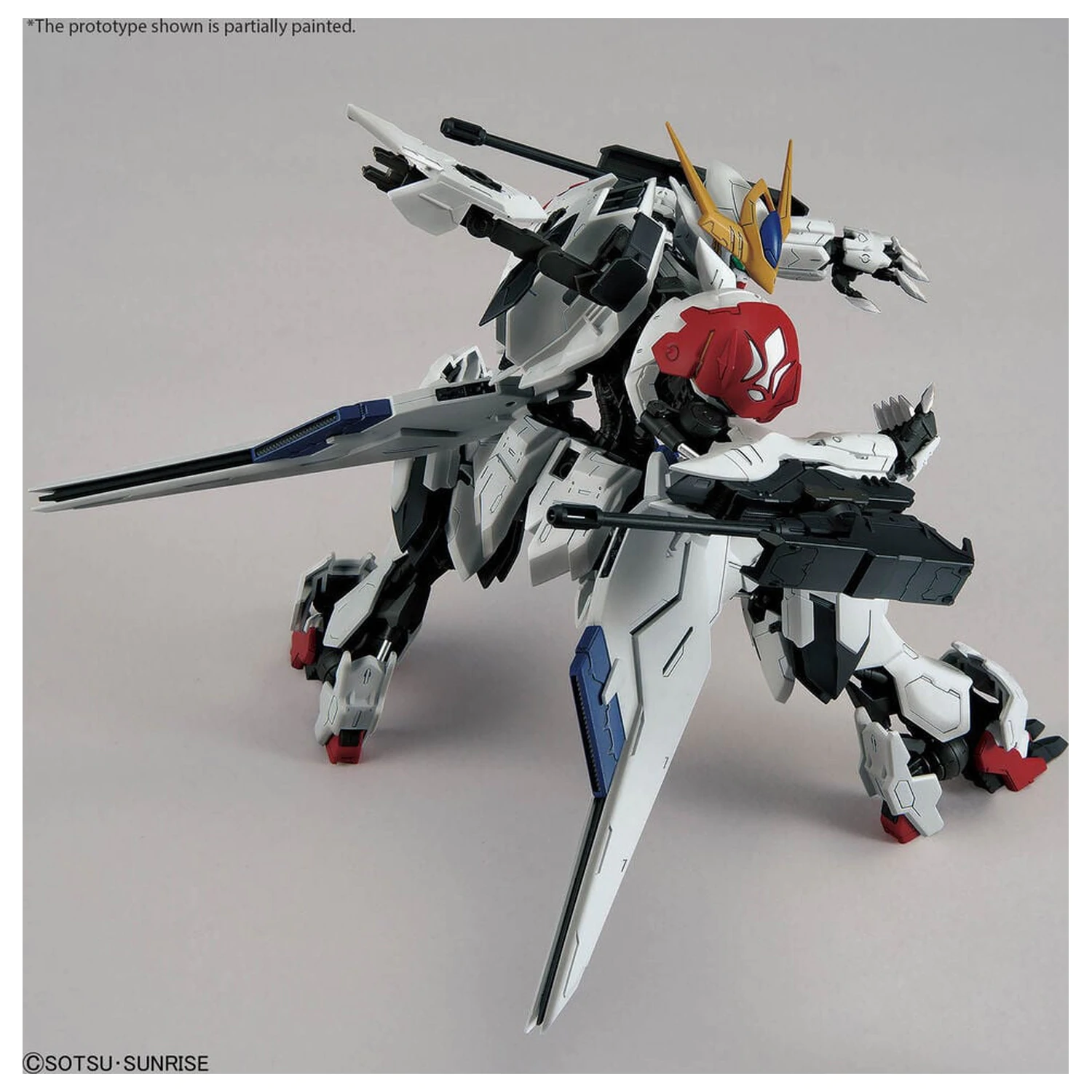 ASW-G-08 Gundam Barbatos Lupus Zestaw modeli MG 1/100 zdjęcie produktu