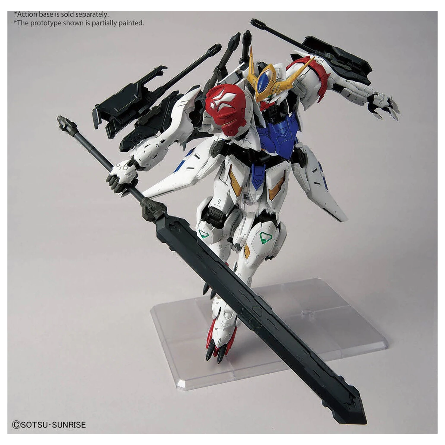 ASW-G-08 Gundam Barbatos Lupus Zestaw modeli MG 1/100 zdjęcie produktu