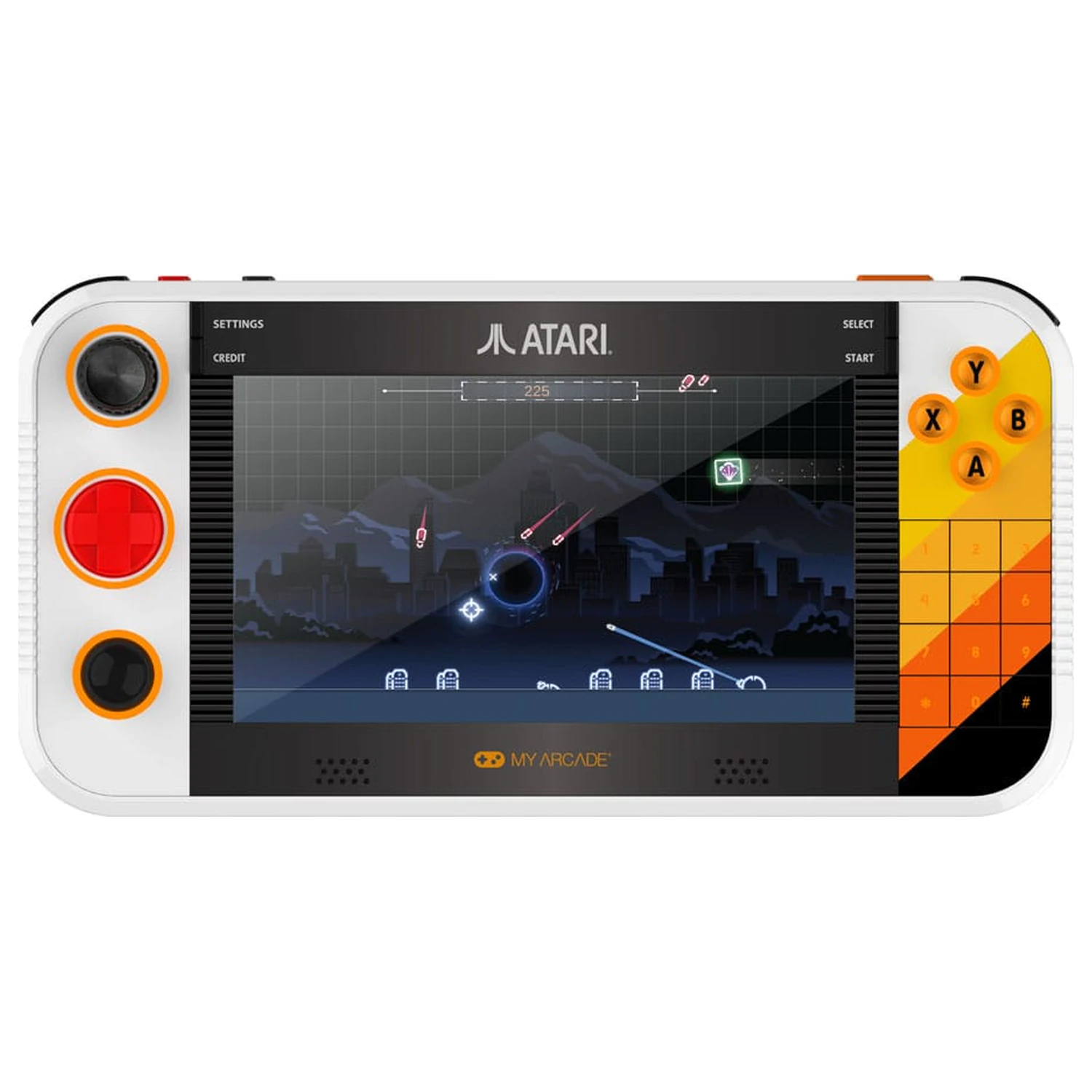 Atari Przenośny System Gier Gamestation Go zdjęcie produktu