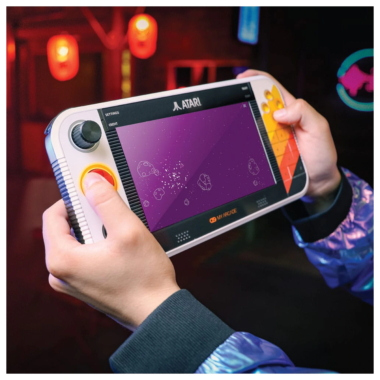 Atari Przenośny System Gier Gamestation Go zdjęcie produktu