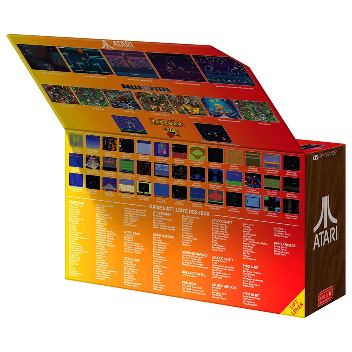 Atari Przenośny System Gier Gamestation Go zdjęcie produktu
