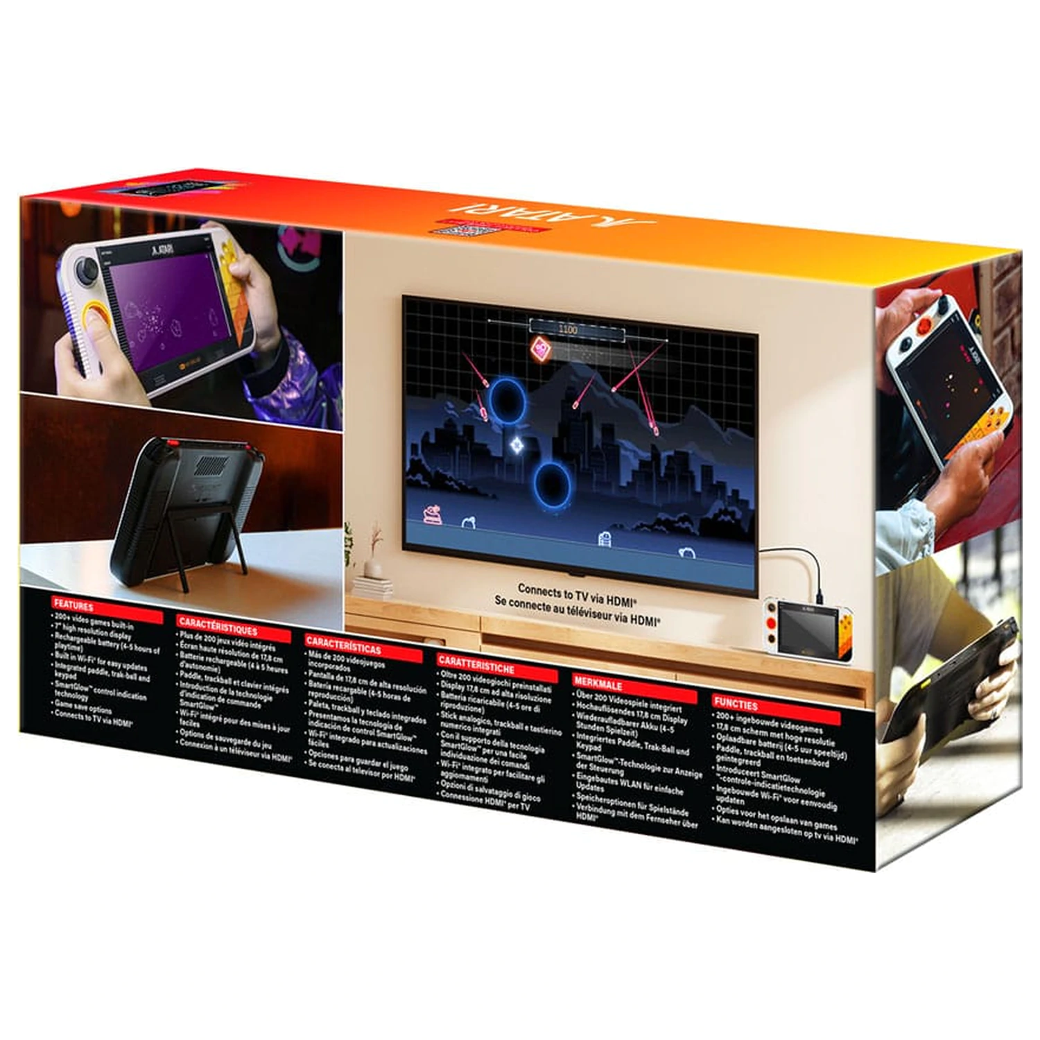 Atari Przenośny System Gier Gamestation Go zdjęcie produktu