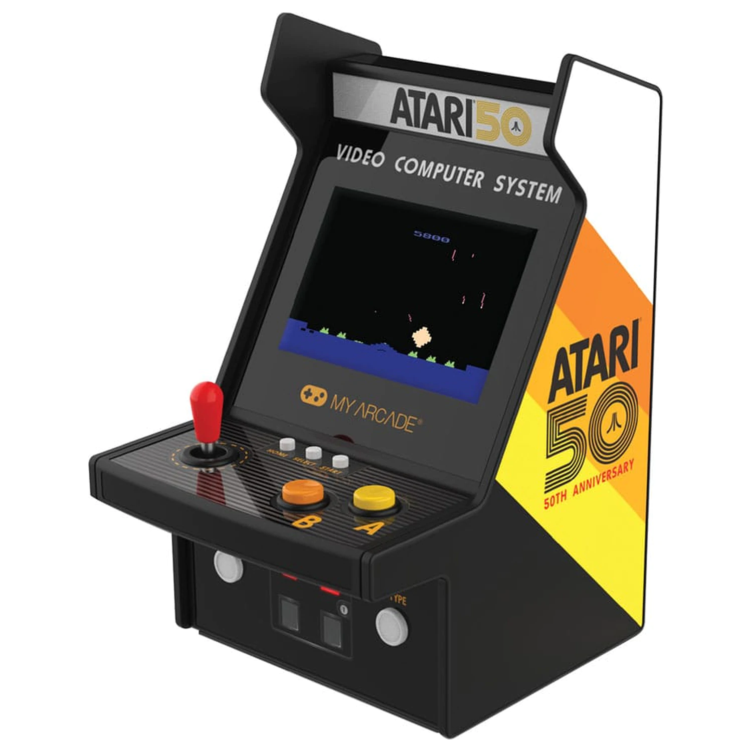 Atari Portable Retro Arcade Micro Player Pro zdjęcie produktu