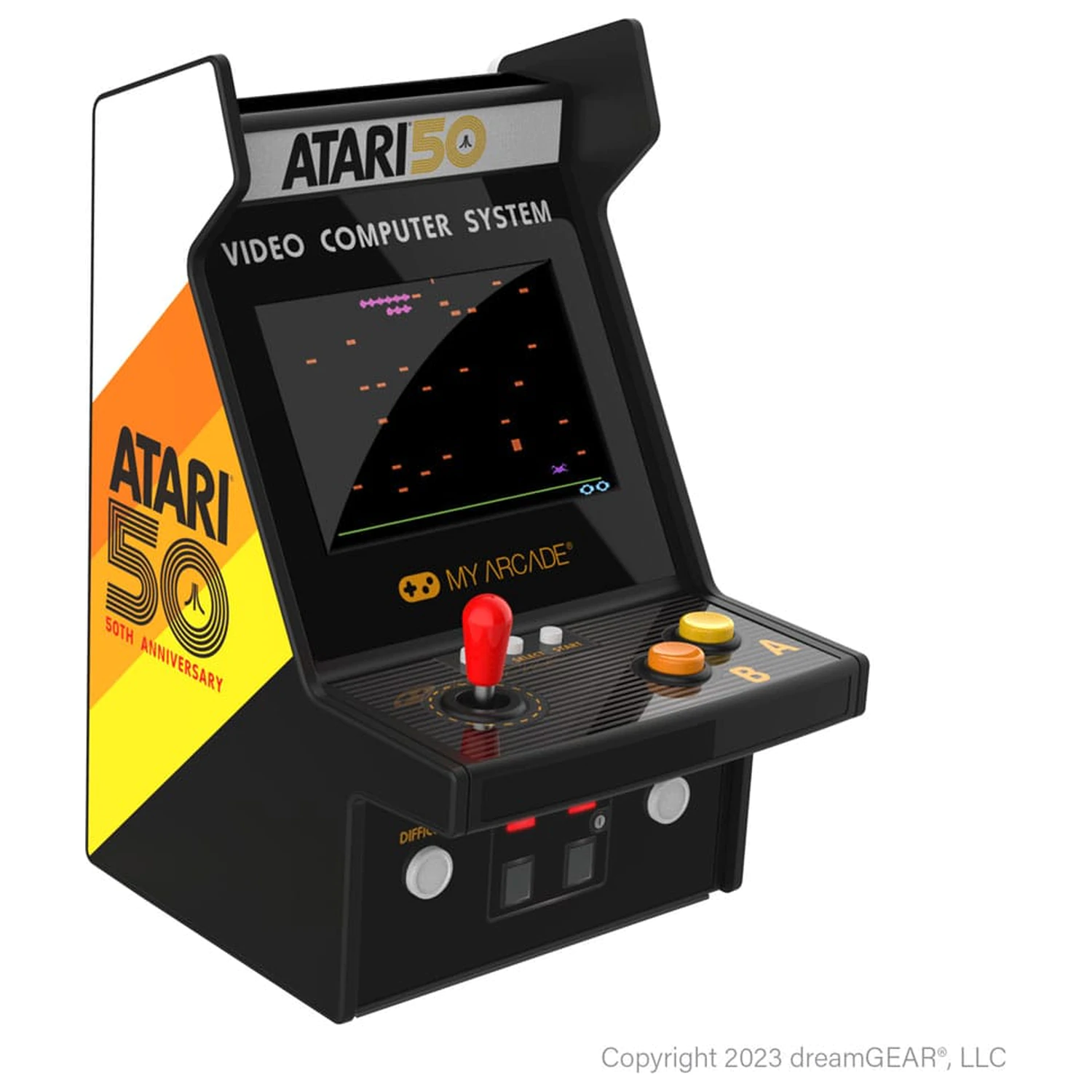 Atari Portable Retro Arcade Micro Player Pro zdjęcie produktu