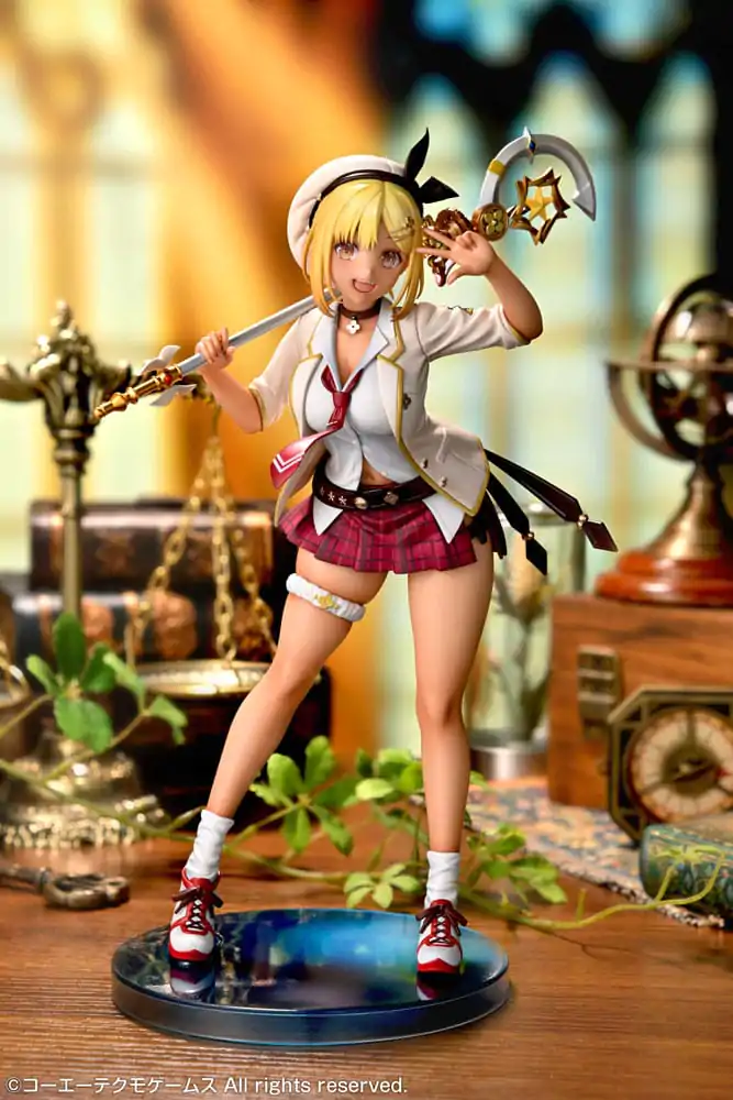 Atelier Resleriana: Forgotten Alchemy and the Polar Night Liberator Figurka PVC 1/7 Ryza: Resleriana Academy Ver. 25 cm zdjęcie produktu