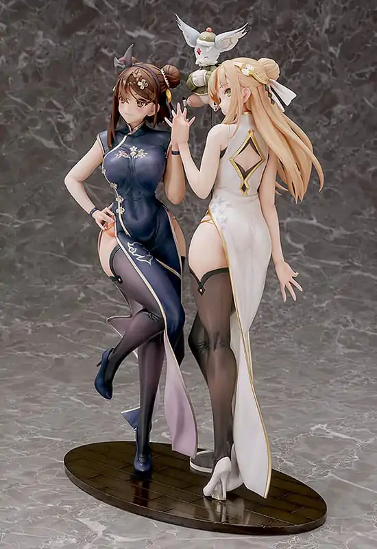 Atelier Ryza 2: Lost Legends & the Secret Fairy PVC Statue 1/6 Ryza & Klaudia: Chinese Dress Ver. Figurka 28 cm zdjęcie produktu