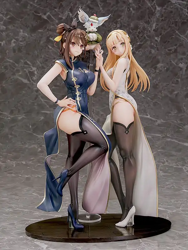 Atelier Ryza 2: Lost Legends & the Secret Fairy PVC Statue 1/6 Ryza & Klaudia: Chinese Dress Ver. Figurka 28 cm zdjęcie produktu