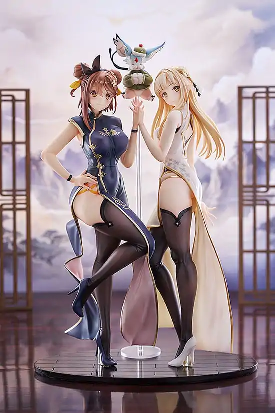 Atelier Ryza 2: Lost Legends & the Secret Fairy PVC Statue 1/6 Ryza & Klaudia: Chinese Dress Ver. Figurka 28 cm zdjęcie produktu