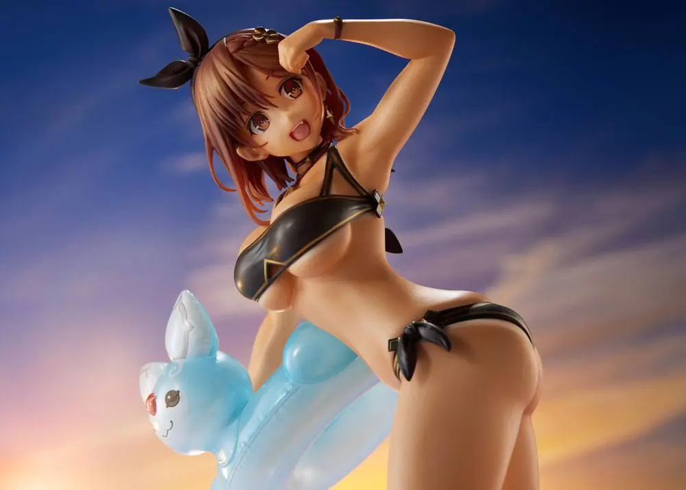 Atelier Ryza 2 Lost Legends & The Secret Fairy PVC Statuetka 1/6 Ryza Black Swimwear Tanned Ver. 27 cm zdjęcie produktu