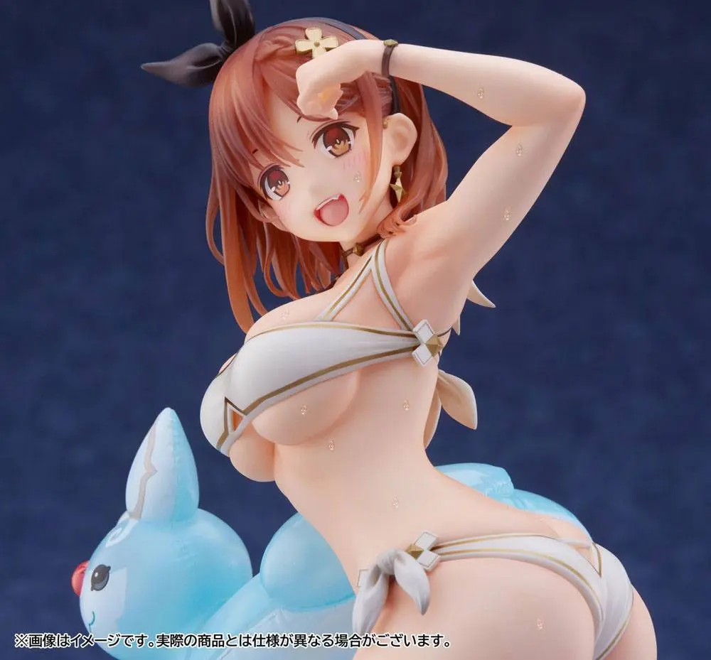 Atelier Ryza 2 Lost Legends & The Secret Fairy PVC Statue 1/6 Ryza White Swimwear Ver. 27 cm Statuetka PVC zdjęcie produktu