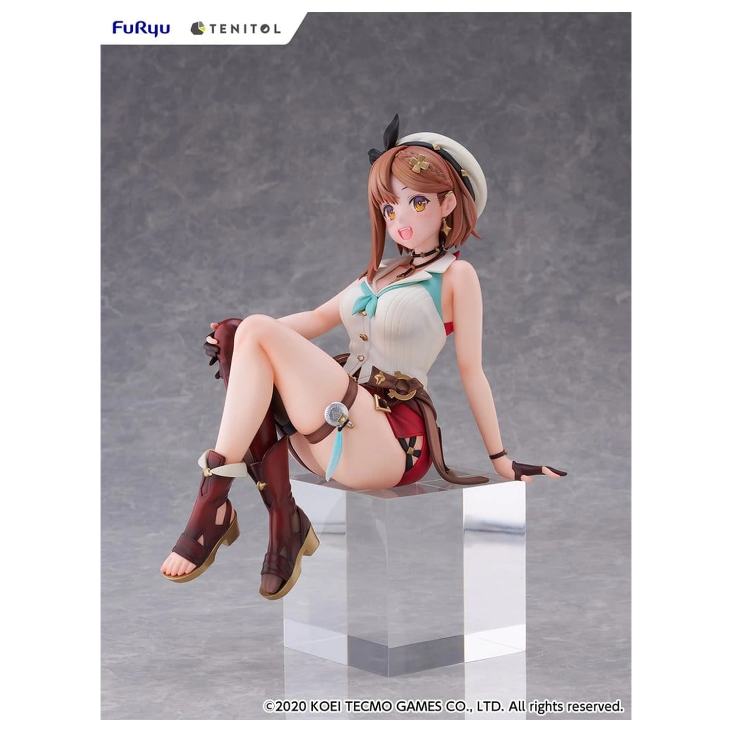 Atelier Ryza 2: Lost Legends & the Secret Fairy Tenitol Big Noodle Stopper PVC Figurka Reisalin Stout 19 cm zdjęcie produktu