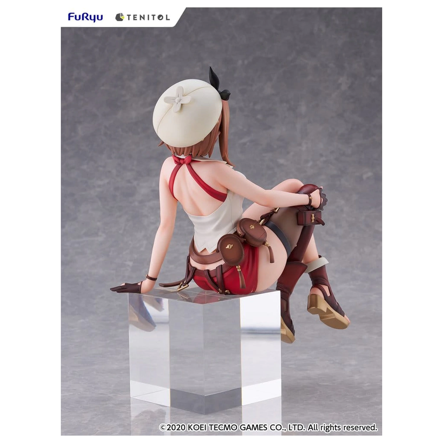 Atelier Ryza 2: Lost Legends & the Secret Fairy Tenitol Big Noodle Stopper PVC Figurka Reisalin Stout 19 cm zdjęcie produktu