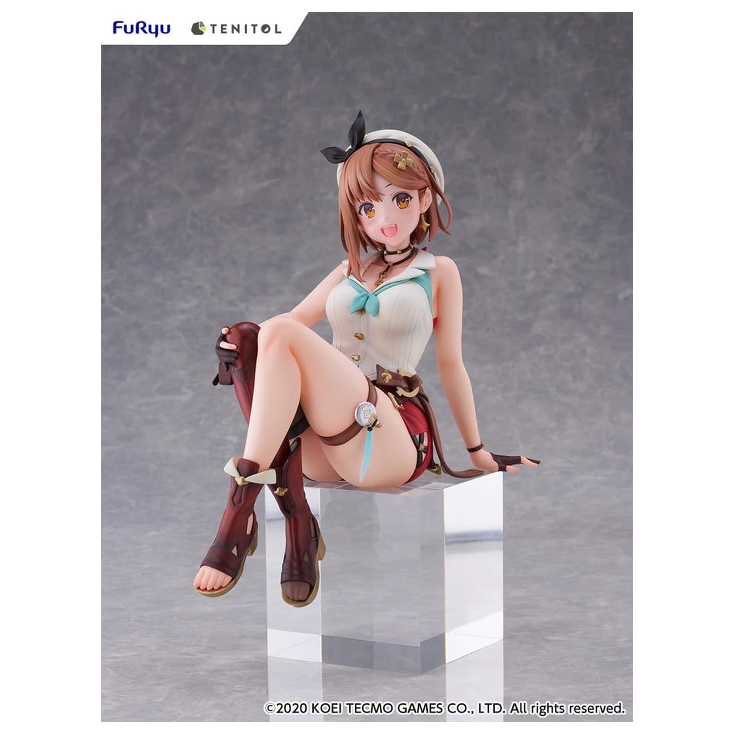 Atelier Ryza 2: Lost Legends & the Secret Fairy Tenitol Big Noodle Stopper PVC Figurka Reisalin Stout 19 cm zdjęcie produktu