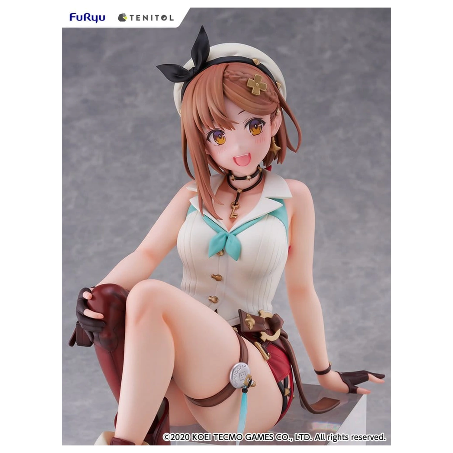 Atelier Ryza 2: Lost Legends & the Secret Fairy Tenitol Big Noodle Stopper PVC Figurka Reisalin Stout 19 cm zdjęcie produktu