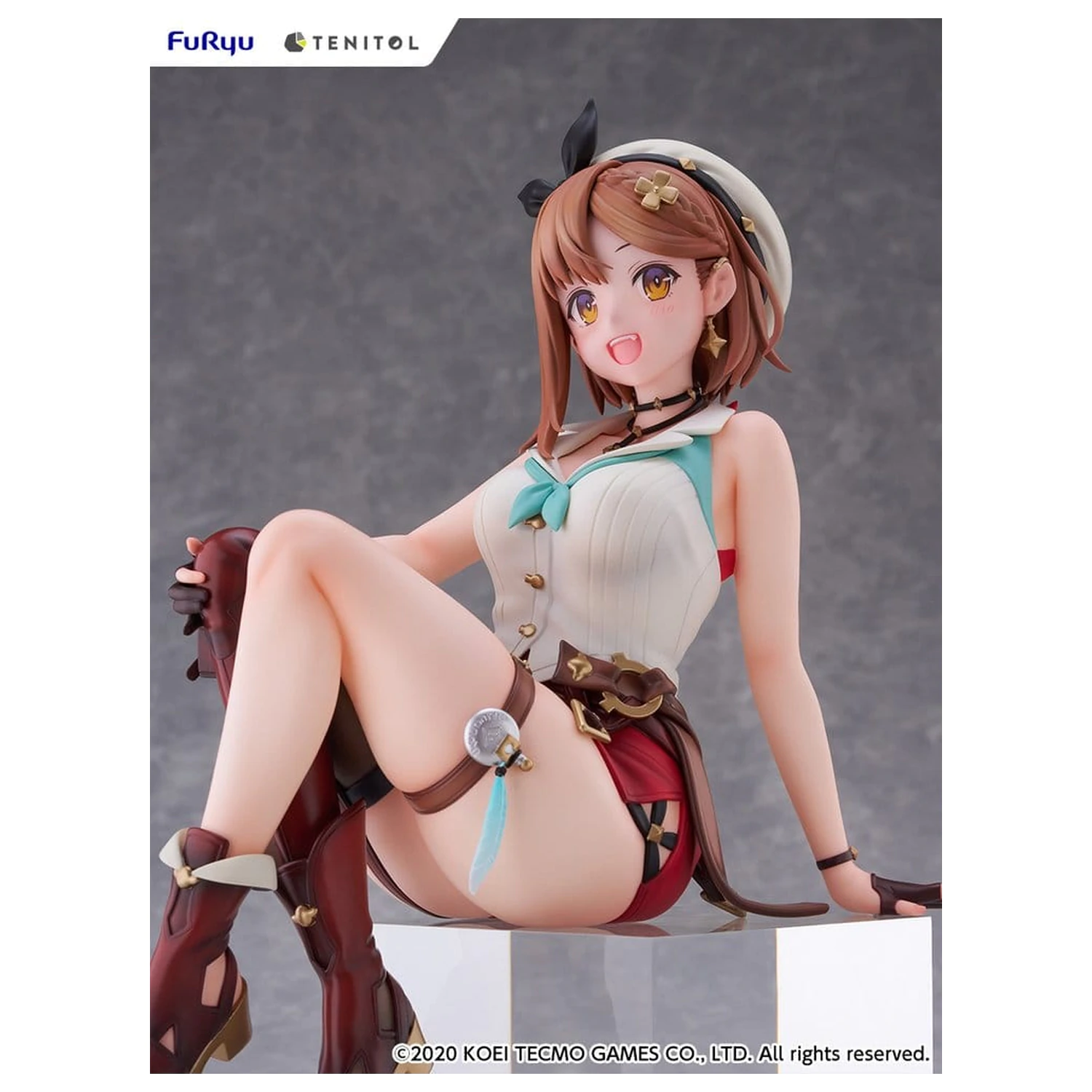 Atelier Ryza 2: Lost Legends & the Secret Fairy Tenitol Big Noodle Stopper PVC Figurka Reisalin Stout 19 cm zdjęcie produktu