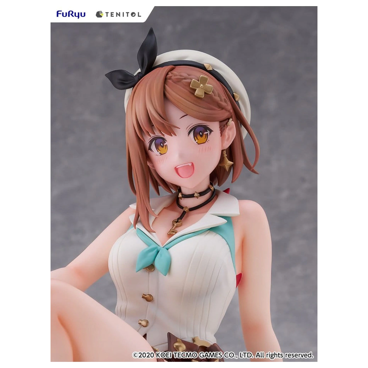 Atelier Ryza 2: Lost Legends & the Secret Fairy Tenitol Big Noodle Stopper PVC Figurka Reisalin Stout 19 cm zdjęcie produktu